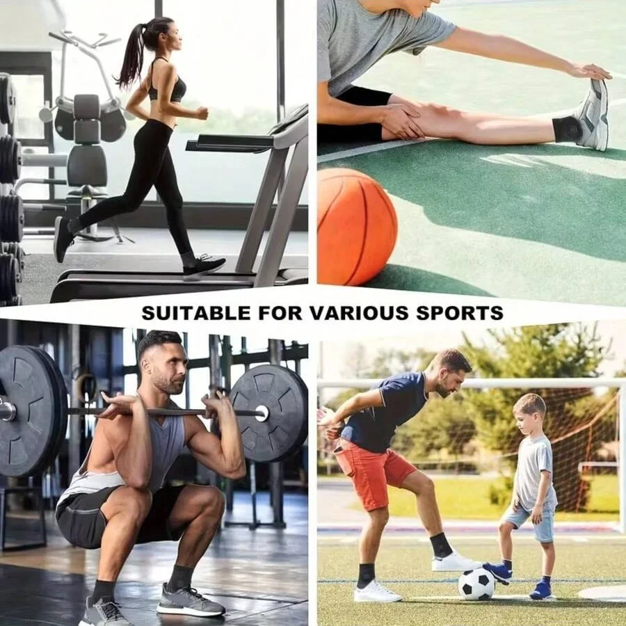 Ankle Protector Ankle Support Compression Stockings Fitness Sport Ankle Brace Protective Gear and Supports Running Accessories thumbnail 5