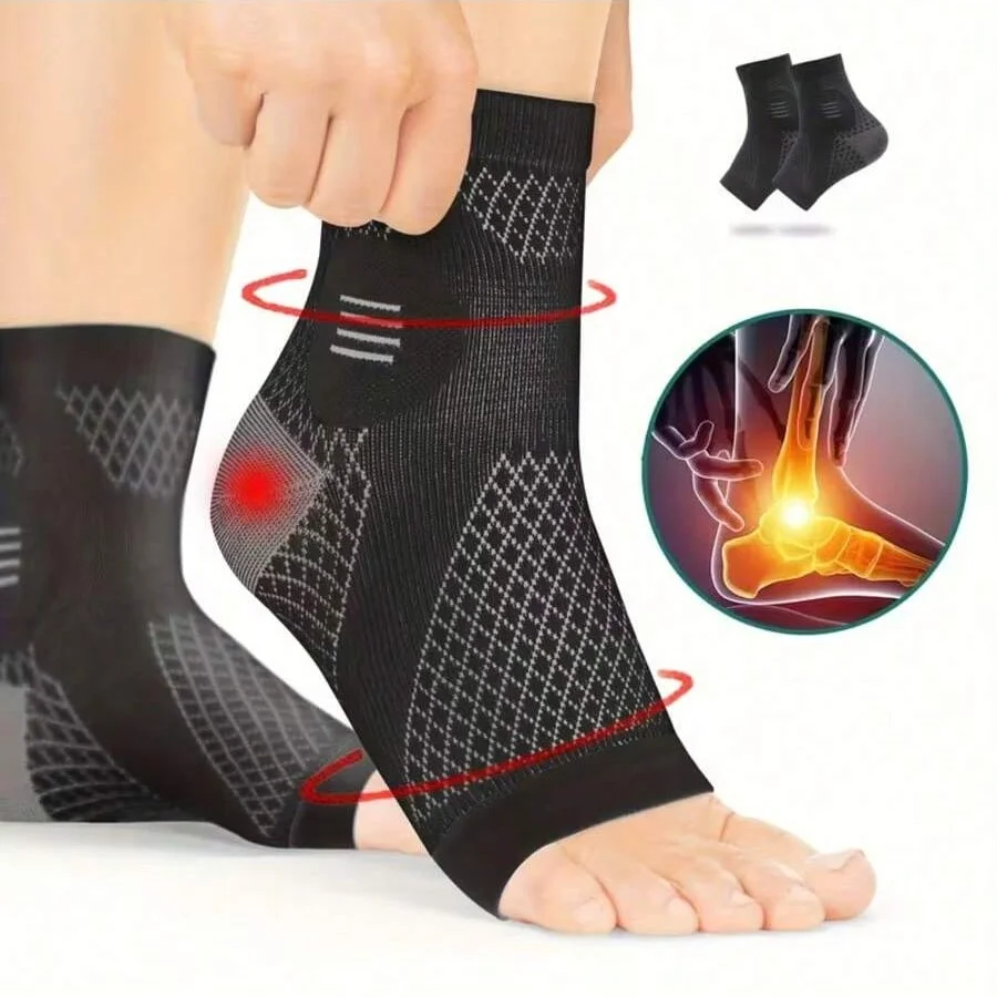 Ankle Protector Ankle Support Compression Stockings Fitness Sport Ankle Brace Protective Gear and Supports Running Accessories