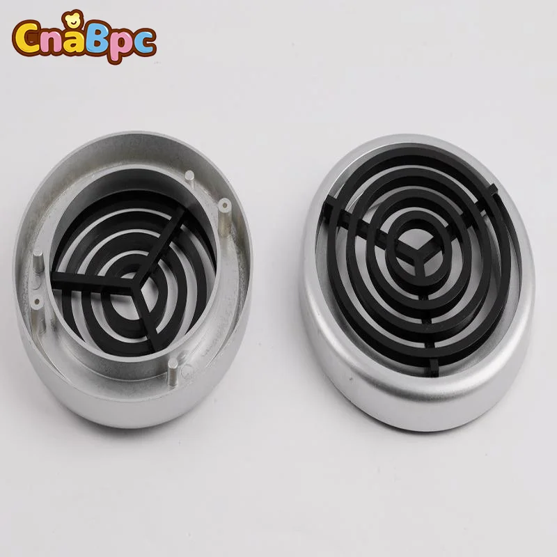 Kids Play Kitchen Appliance Realistic Induction Stove With Sound & Light Pretend Play Kitchen Toy For Toddler Operated Models thumbnail 6