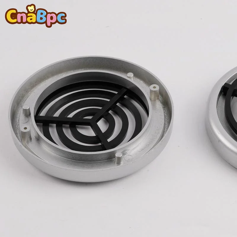 Kids Play Kitchen Appliance Realistic Induction Stove With Sound & Light Pretend Play Kitchen Toy For Toddler Operated Models thumbnail 4