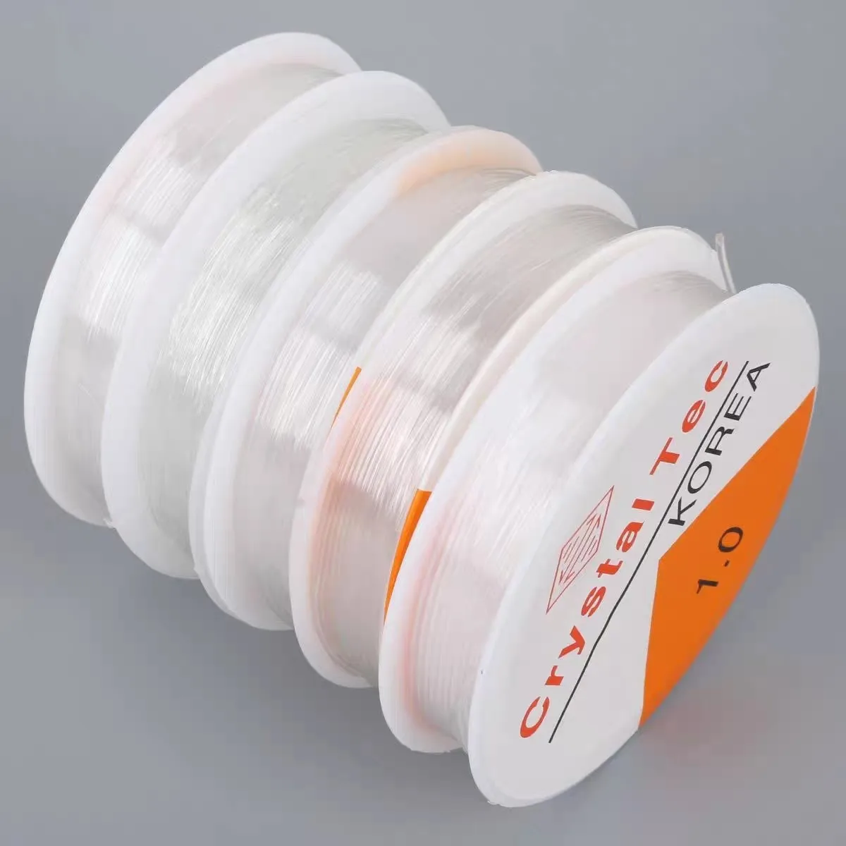 Clear Elastic Crystal Thread Invisible TPU Line for Hair Extensions Wig Making Braiding Salon Professional Hair Tools Accessorie thumbnail 3
