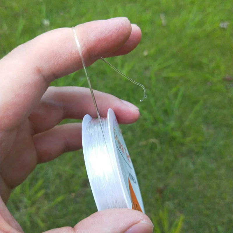 Clear Elastic Crystal Thread Invisible TPU Line for Hair Extensions Wig Making Braiding Salon Professional Hair Tools Accessorie thumbnail 5