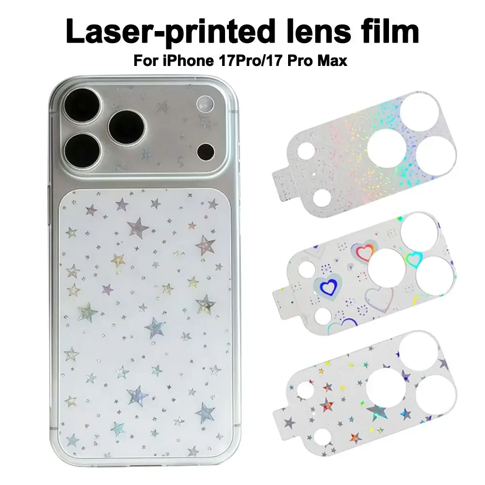 Full Cover Lens Protective Film Anti-Shatter Anti Scratch Back Screen Protector Clear HD Clear for iPhone 17 Pro Max 17Pro thumbnail 6