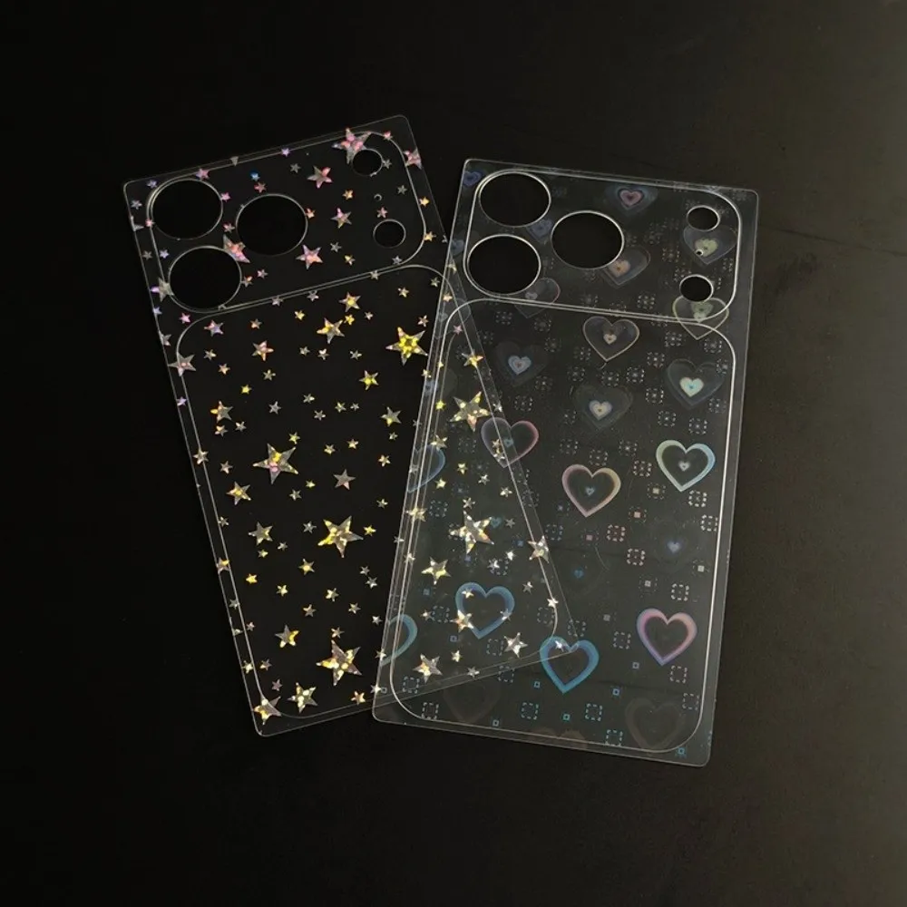 Full Cover Lens Protective Film Anti-Shatter Anti Scratch Back Screen Protector Clear HD Clear for iPhone 17 Pro Max 17Pro thumbnail 3