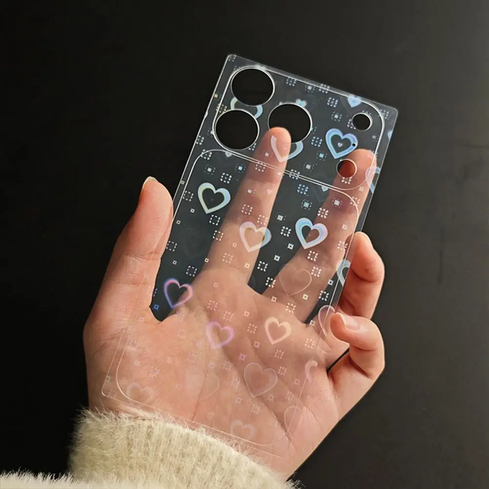 Full Cover Lens Protective Film Anti-Shatter Anti Scratch Back Screen Protector Clear HD Clear for iPhone 17 Pro Max 17Pro thumbnail 4