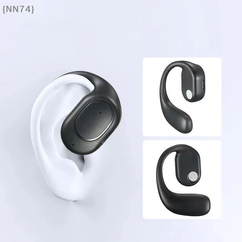 【F2-NN74】Wireless Headphones with Digital Display & Mic, Noise Canceling Hands-Free Earphones for Driving, Work & Calls thumbnail 4