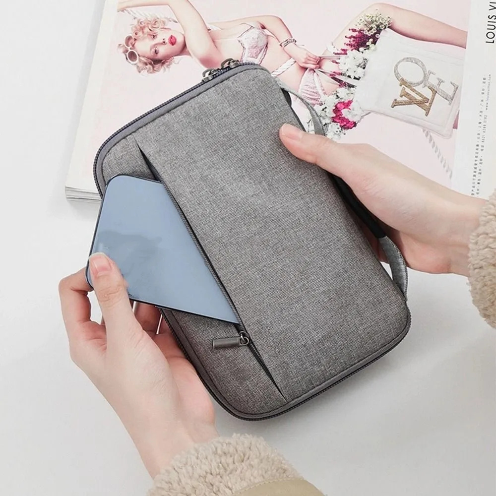 Travel Accessories Travel Wallet Ticket Holder Zipper Family Passport Holder OX Cloth Passport Protective Cover Document Case thumbnail 3