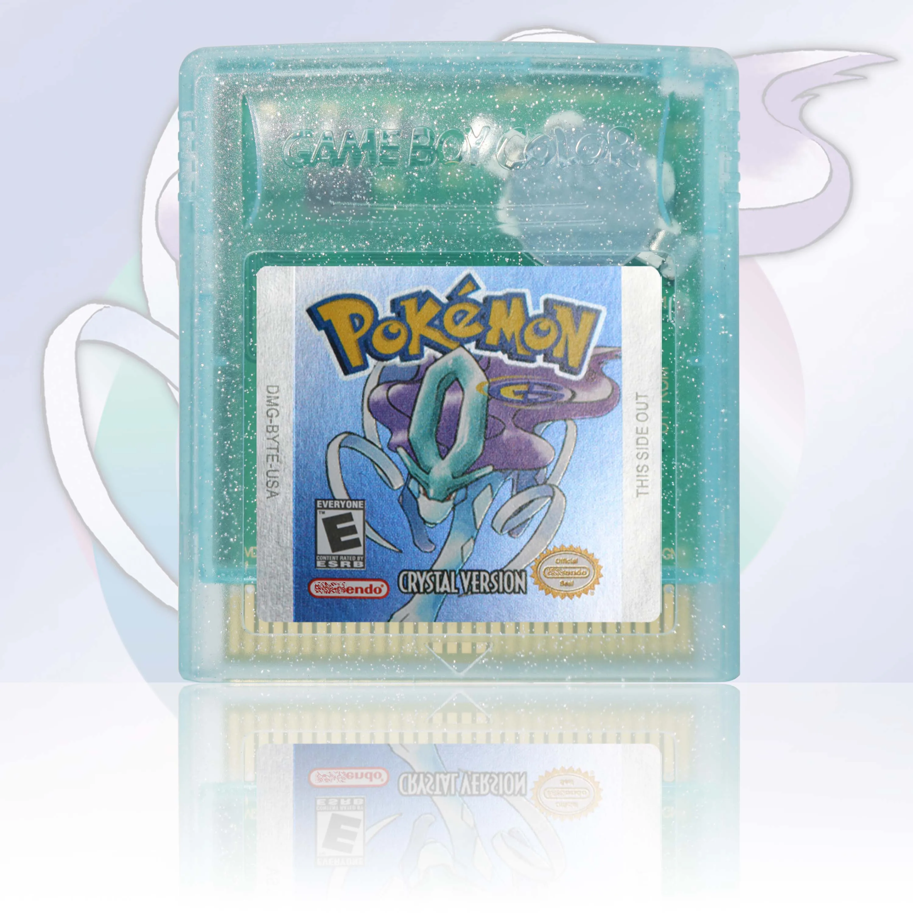 GBC/GBA USA Version Pokemon Blue/Crystal/Emerald/Fire Red/Leaf Green Game Cartridge Video Game Card High Quality with Battery thumbnail 4