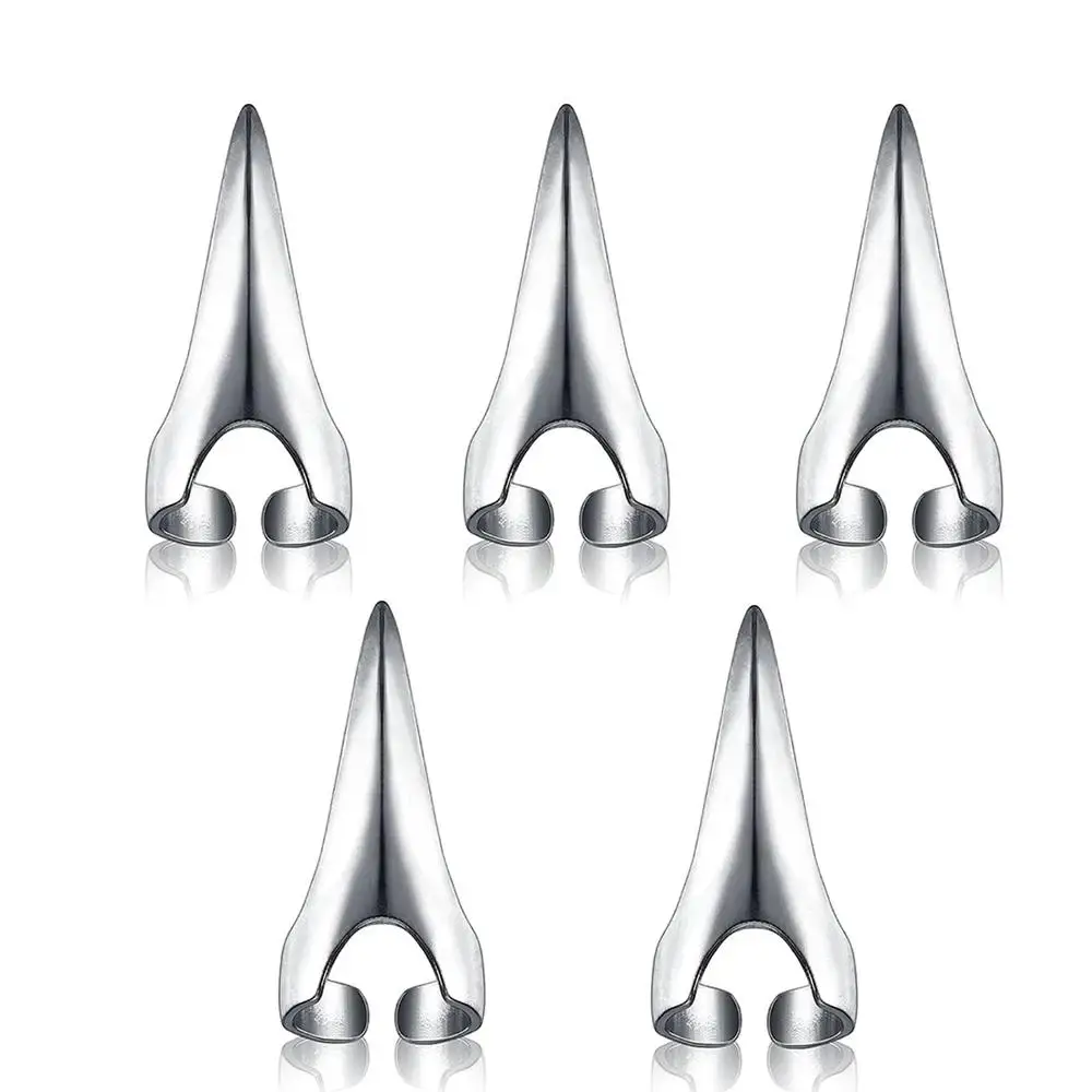 Retro Metal Hair Sectioning Rings for Women Halloween Cosplay Salon Use Wig Tool Hair Extensions Accessories