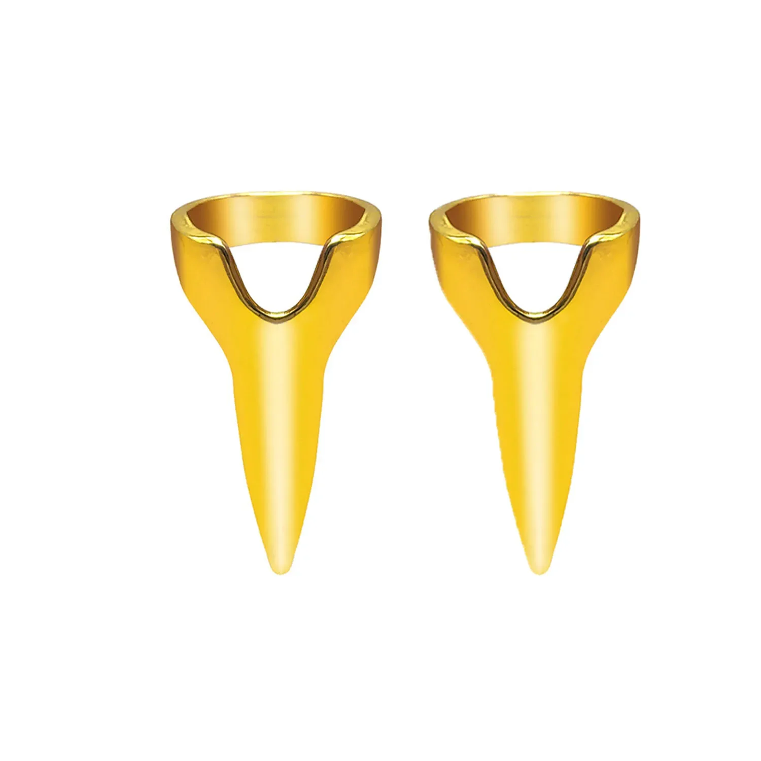 Retro Metal Hair Sectioning Rings for Women Halloween Cosplay Salon Use Wig Tool Hair Extensions Accessories thumbnail 6