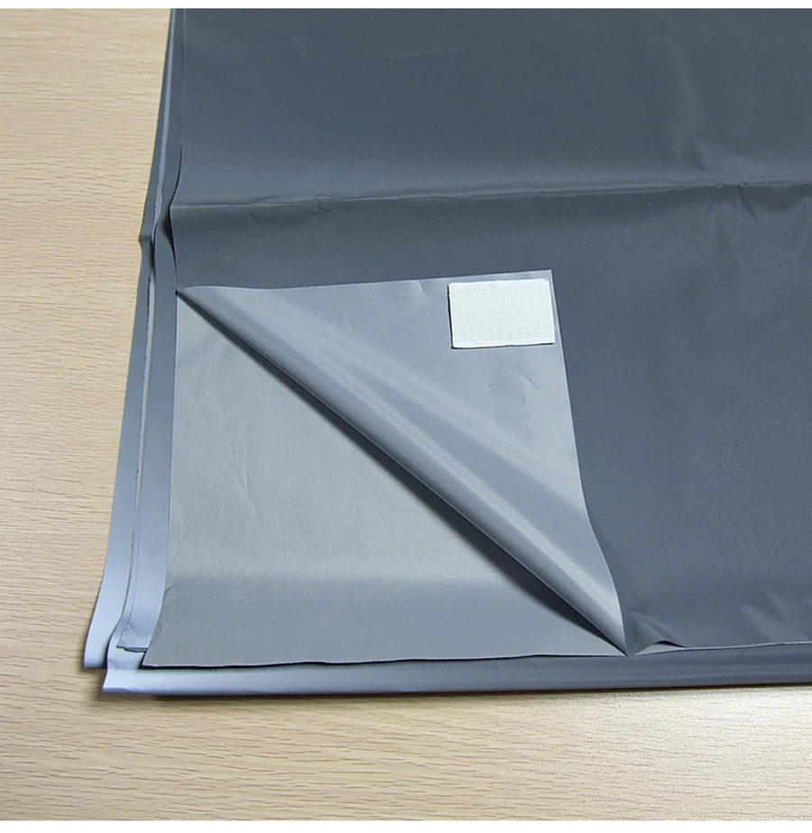 Anti-Light Projector Screen Simple 16:9 Reflective Enhance Brightness 60 100 120inch Fabric Cloth Portable Projection Screen thumbnail 5