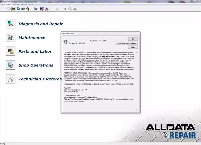 2026 Hot alldata 10.53 software + mitchel l On demand 5 auto repair alldata software All data car software with Wiring diagram thumbnail 5
