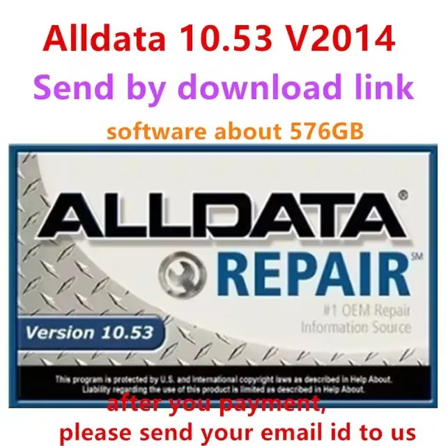 2026 Hot alldata 10.53 software + mitchel l On demand 5 auto repair alldata software All data car software with Wiring diagram thumbnail 4