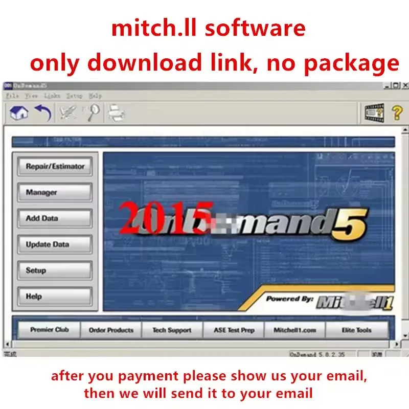 2026 Hot alldata 10.53 software + mitchel l On demand 5 auto repair alldata software All data car software with Wiring diagram thumbnail 3