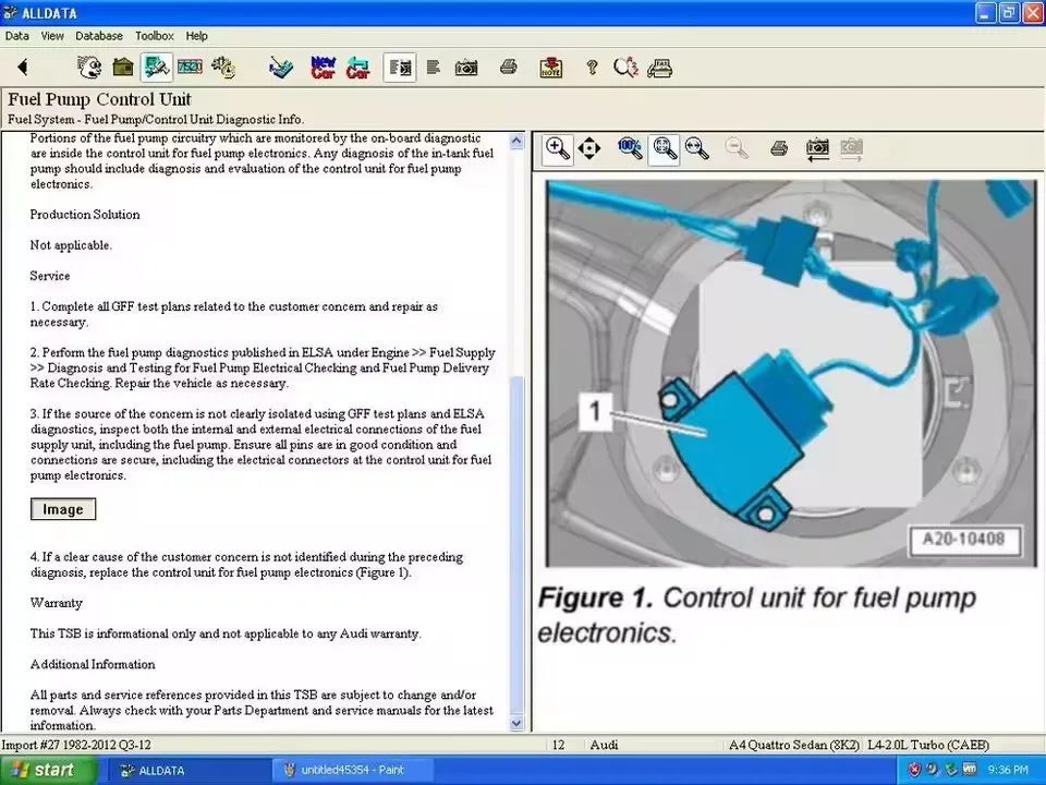 2026 Hot alldata 10.53 software + mitchel l On demand 5 auto repair alldata software All data car software with Wiring diagram thumbnail 6