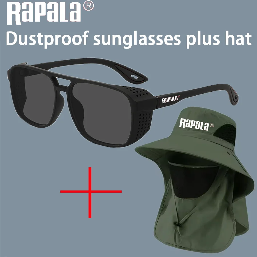 Fashional Polarized Sunglasses has hat Outdoor Mountaineering Anti-ultraviolet Polarized Sunglasses Riding Fishing Sunglasses thumbnail 3