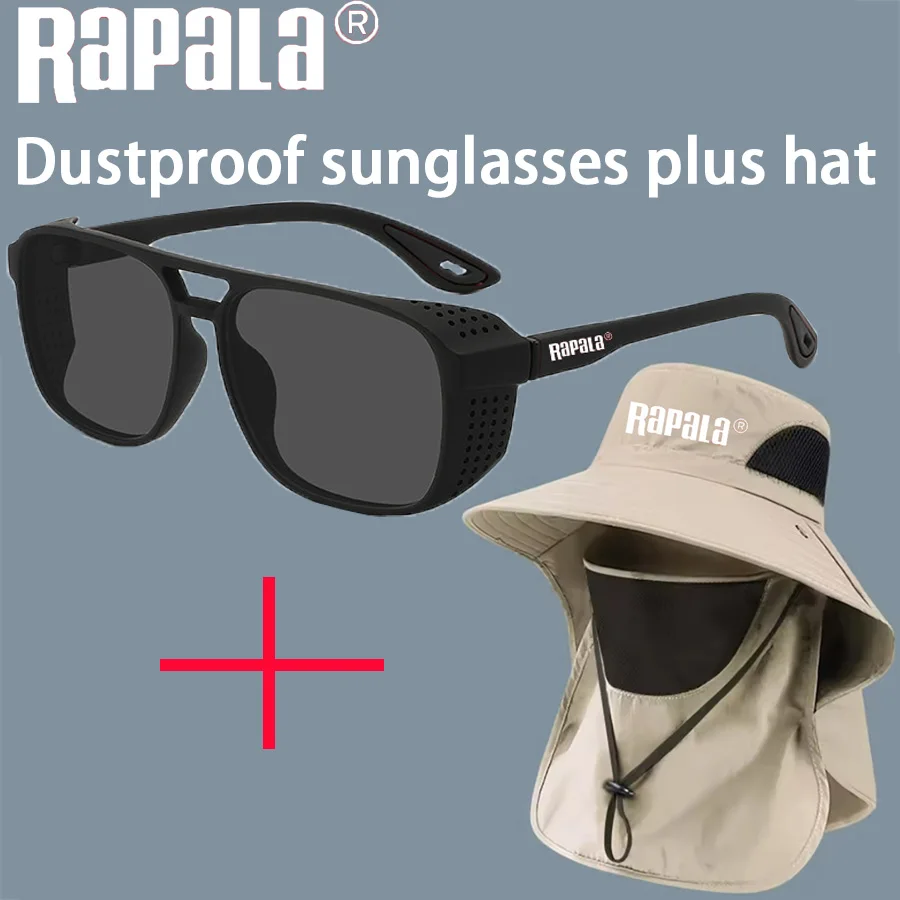 Fashional Polarized Sunglasses has hat Outdoor Mountaineering Anti-ultraviolet Polarized Sunglasses Riding Fishing Sunglasses thumbnail 2