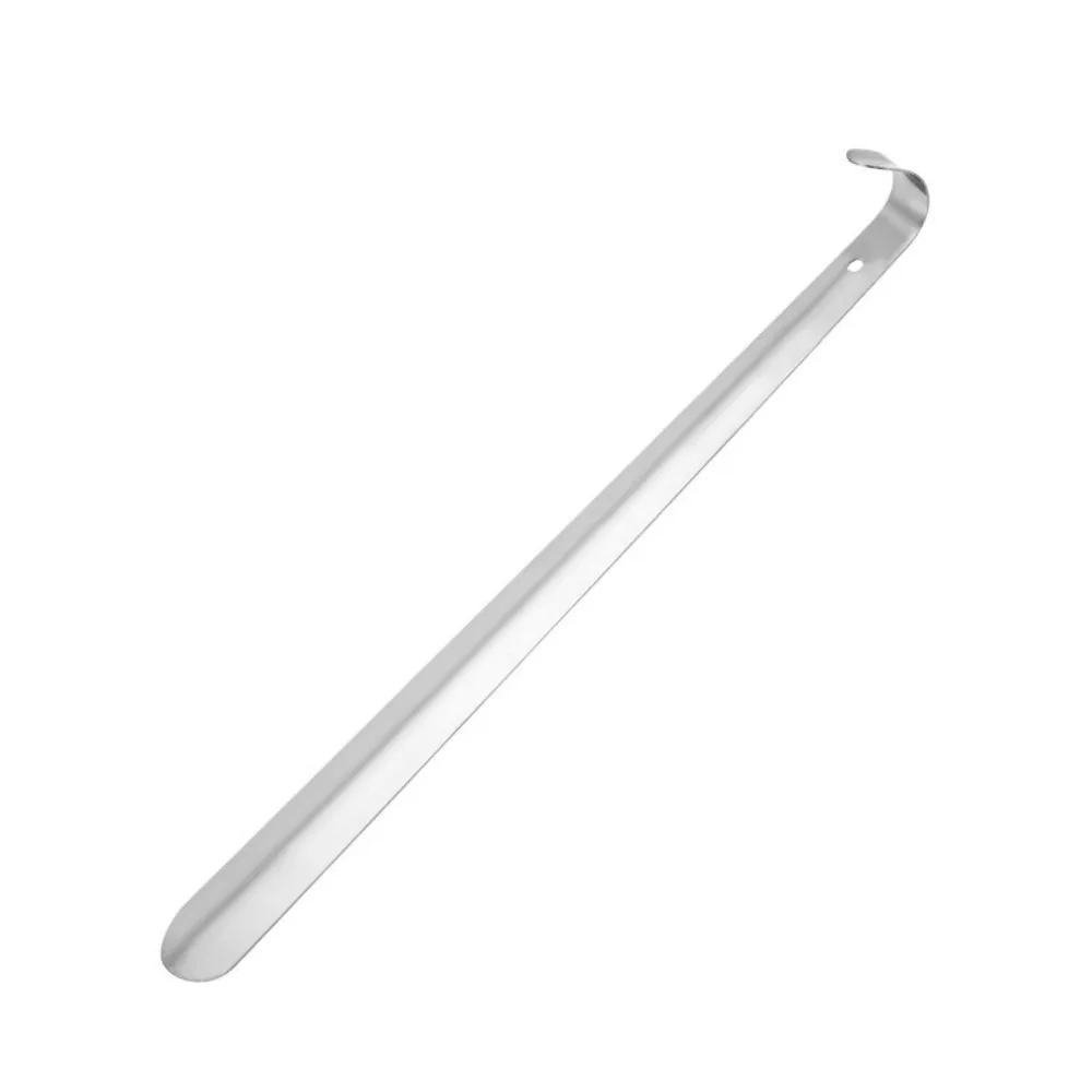 Long Shoe Horn 30 42 52cm Stainless Steel Shoes Remover Silver Slip Shoe Pull Tool Shoehorn Lifter Aid for Men Women thumbnail 6