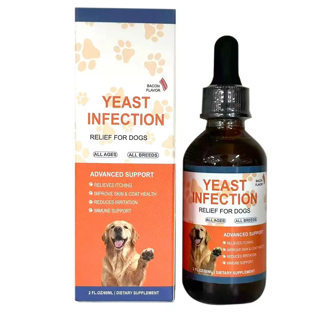 60ml Pet Yeast Drops - Regulate Digestive System, Improve Diarrhea And Constipation, And Enhance Skin And Hair Health thumbnail 6