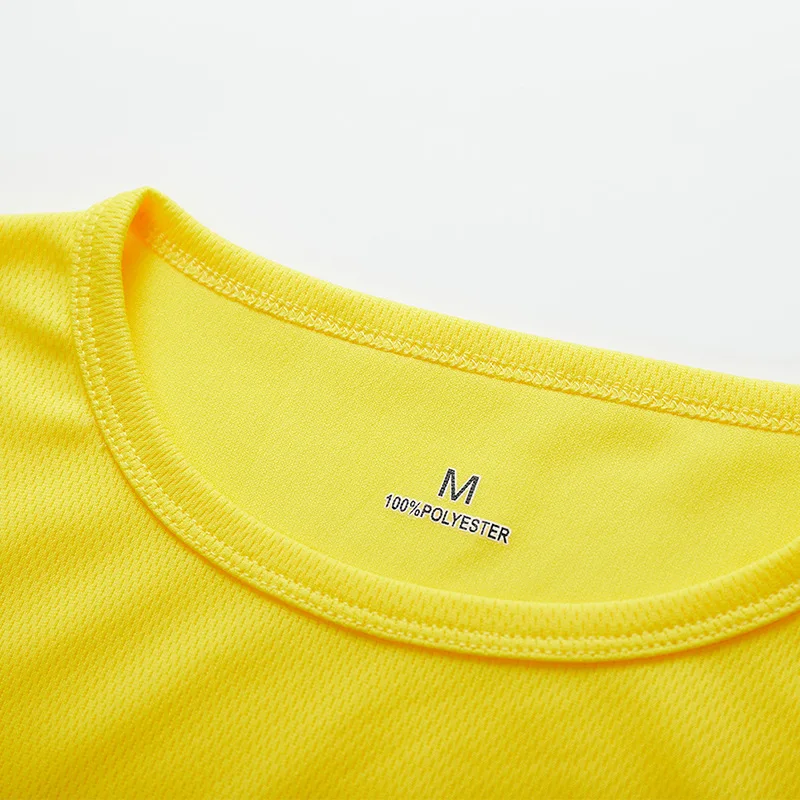 Men's Quick Dry Short Sleeve Gym Running Moisture Wicking Round Neck T-Shirt Training Exercise Gym Sport Shirt Tops Lightweight thumbnail 5