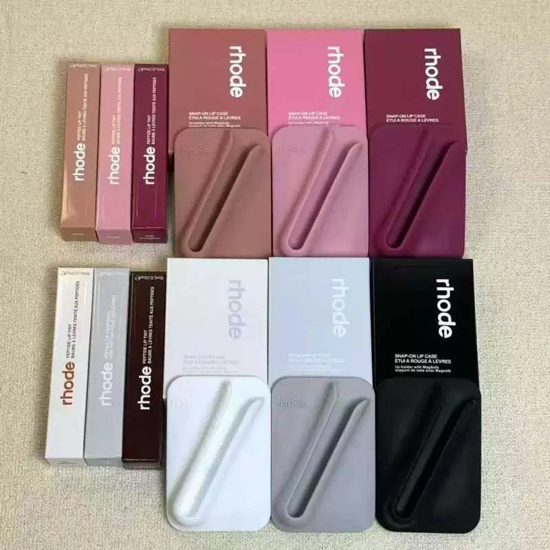 Hot Brand For All Mobile Phones Magnetic SNAP-ON LIP CASE Lip Holder with MagSafe Case Long Lasting Hydration Lip Gloss Makeup