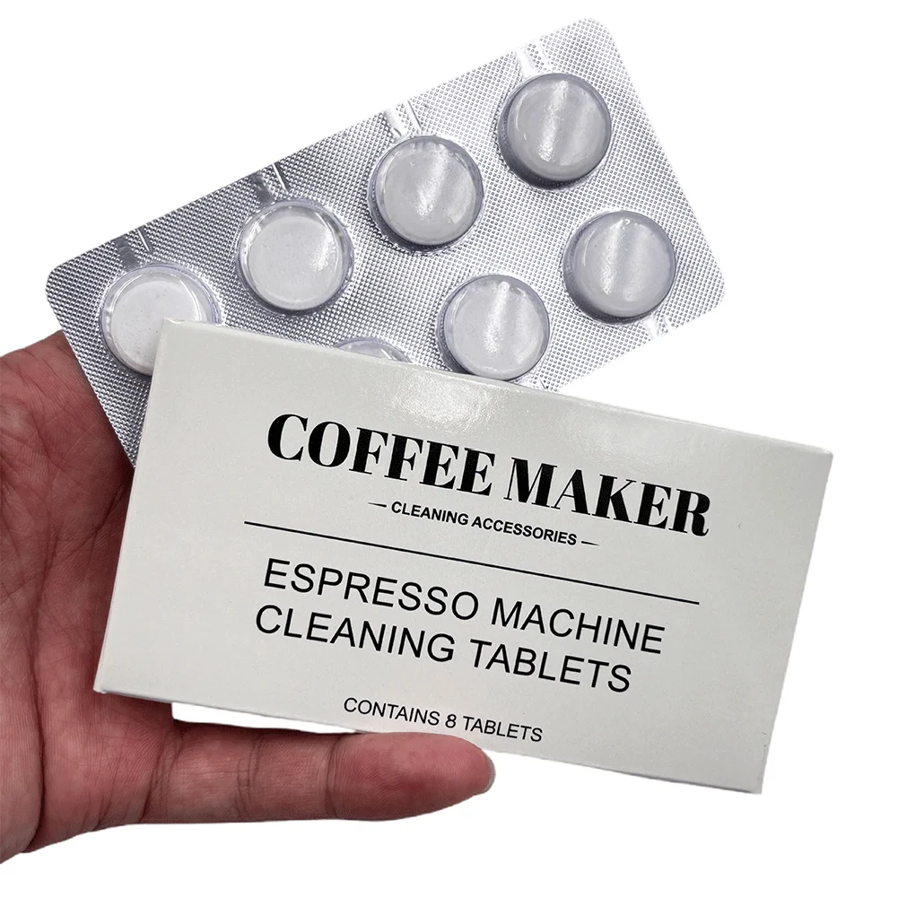 8PCS Espresso Machine Cleaning Tablets For Ninja Luxe ES601/ES701 Espresso Machines Water Tank Cleaning Spare Accessories thumbnail 2