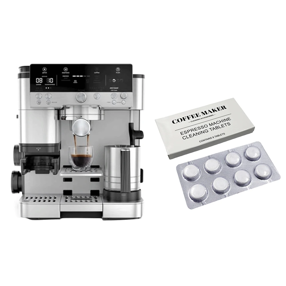 8PCS Espresso Machine Cleaning Tablets For Ninja Luxe ES601/ES701 Espresso Machines Water Tank Cleaning Spare Accessories thumbnail 5