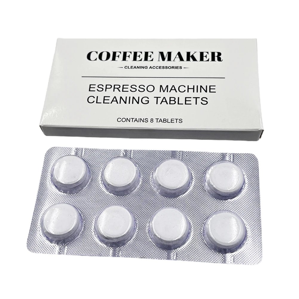 8PCS Espresso Machine Cleaning Tablets For Ninja Luxe ES601/ES701 Espresso Machines Water Tank Cleaning Spare Accessories thumbnail 3
