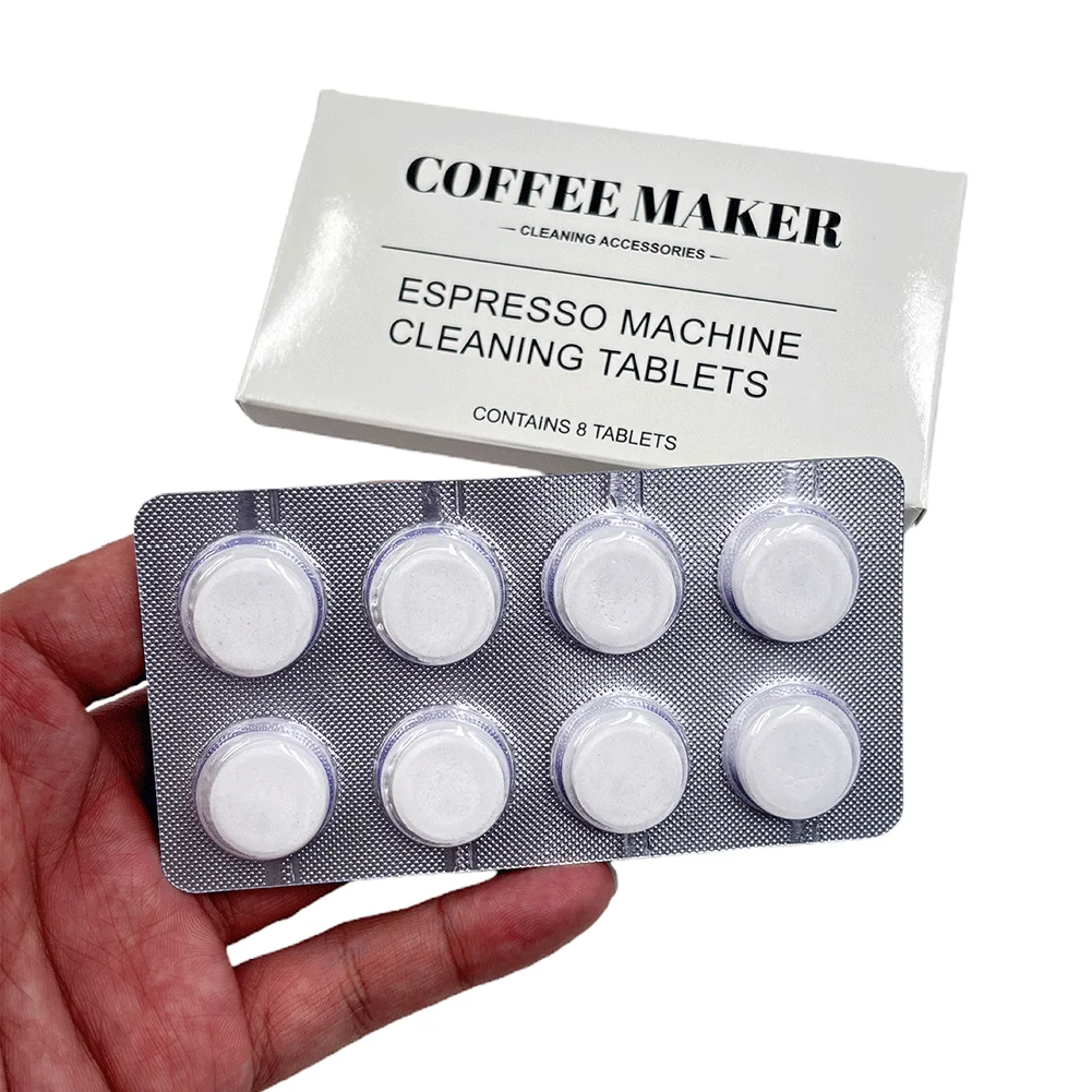 8PCS Espresso Machine Cleaning Tablets For Ninja Luxe ES601/ES701 Espresso Machines Water Tank Cleaning Spare Accessories thumbnail 6