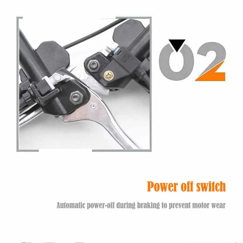 22MM Motorcycle Brake Pump Front Master Cylinder Hydraulic Brake Lever 8MM/10MM Aluminum for Dirt Pit Bike ATV Quad Go Kart thumbnail 3