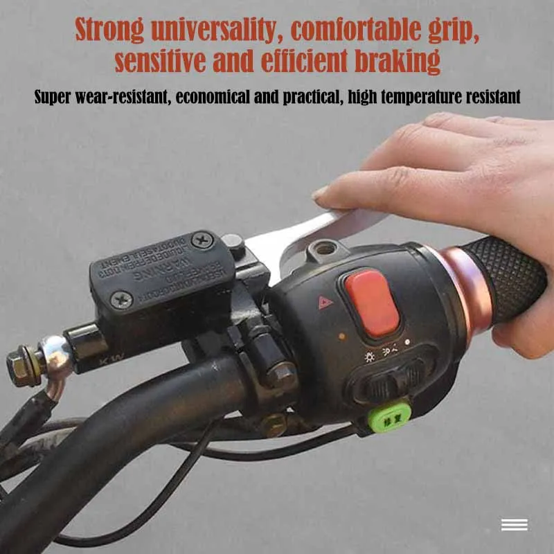 22MM Motorcycle Brake Pump Front Master Cylinder Hydraulic Brake Lever 8MM/10MM Aluminum for Dirt Pit Bike ATV Quad Go Kart thumbnail 5