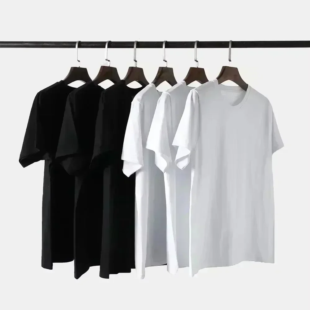 2026 Beach Surfing T-Shirt for Men and Women Summer Pure Cotton Clothing Fashionable Casual Y2K Short Sleeved T-shirt Streetwear thumbnail 2