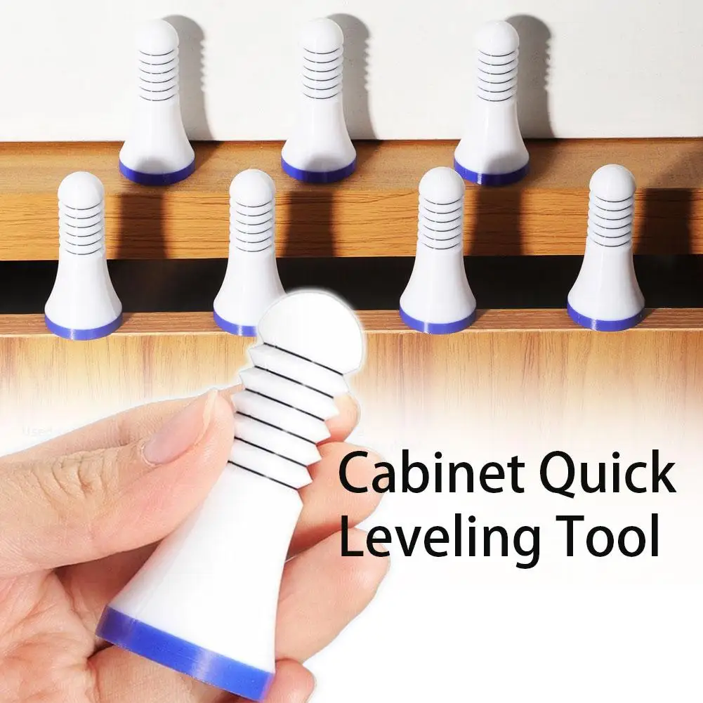 2/4pcs Cabinet Leveling Aid Ceramic Tile Leveling System Tile Adjustment Tool Universal Installation Positioning Tool thumbnail 2