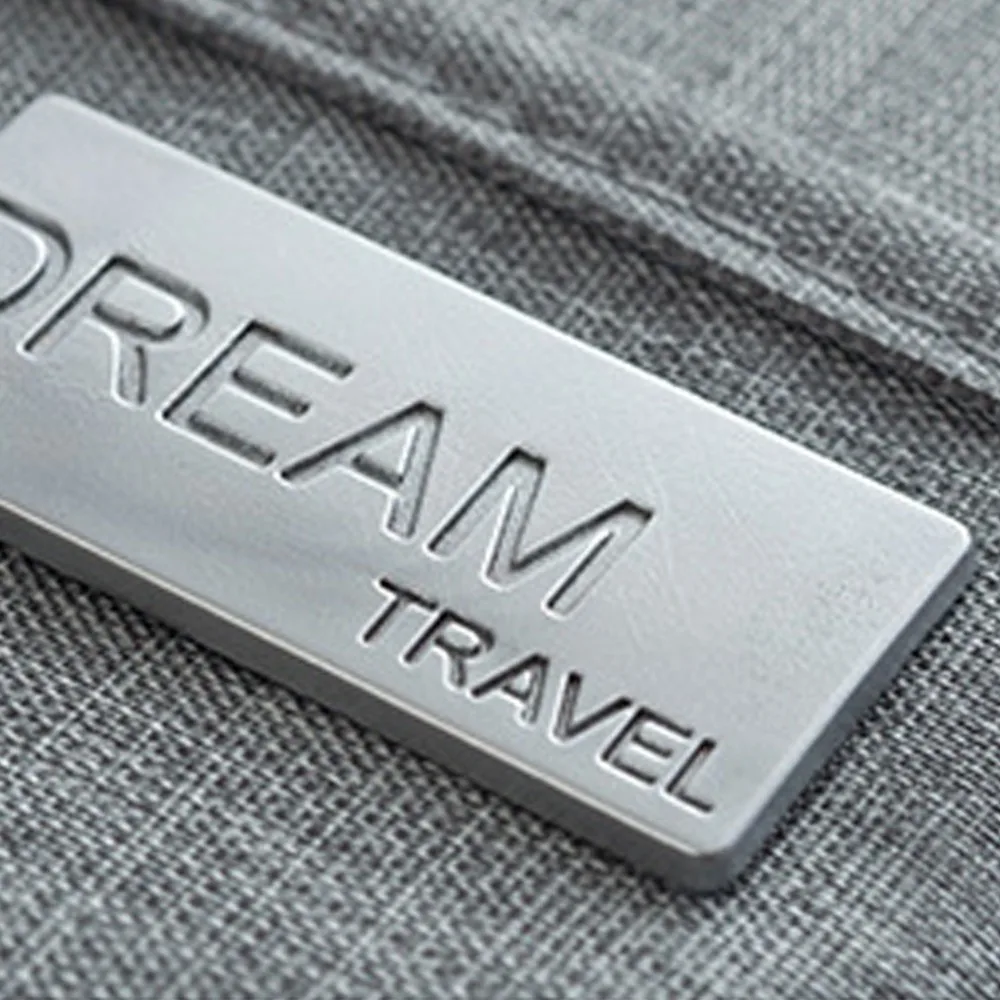Passport Clip Large Capacity Passport Bag Purse Card Holder Travel Wallet Multifunctional Portable Card Storage Bag Men thumbnail 2