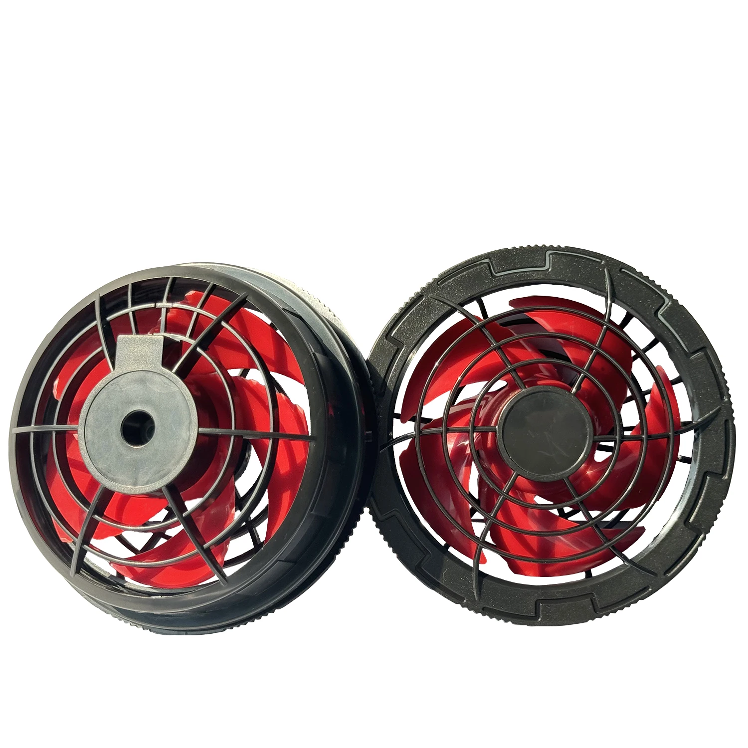 Men Outdoor Summer Electric Fan Cooling Jackets New generation 5V 19 24V Air Conditioning Fan With Cable Air Conditioner Fan thumbnail 2