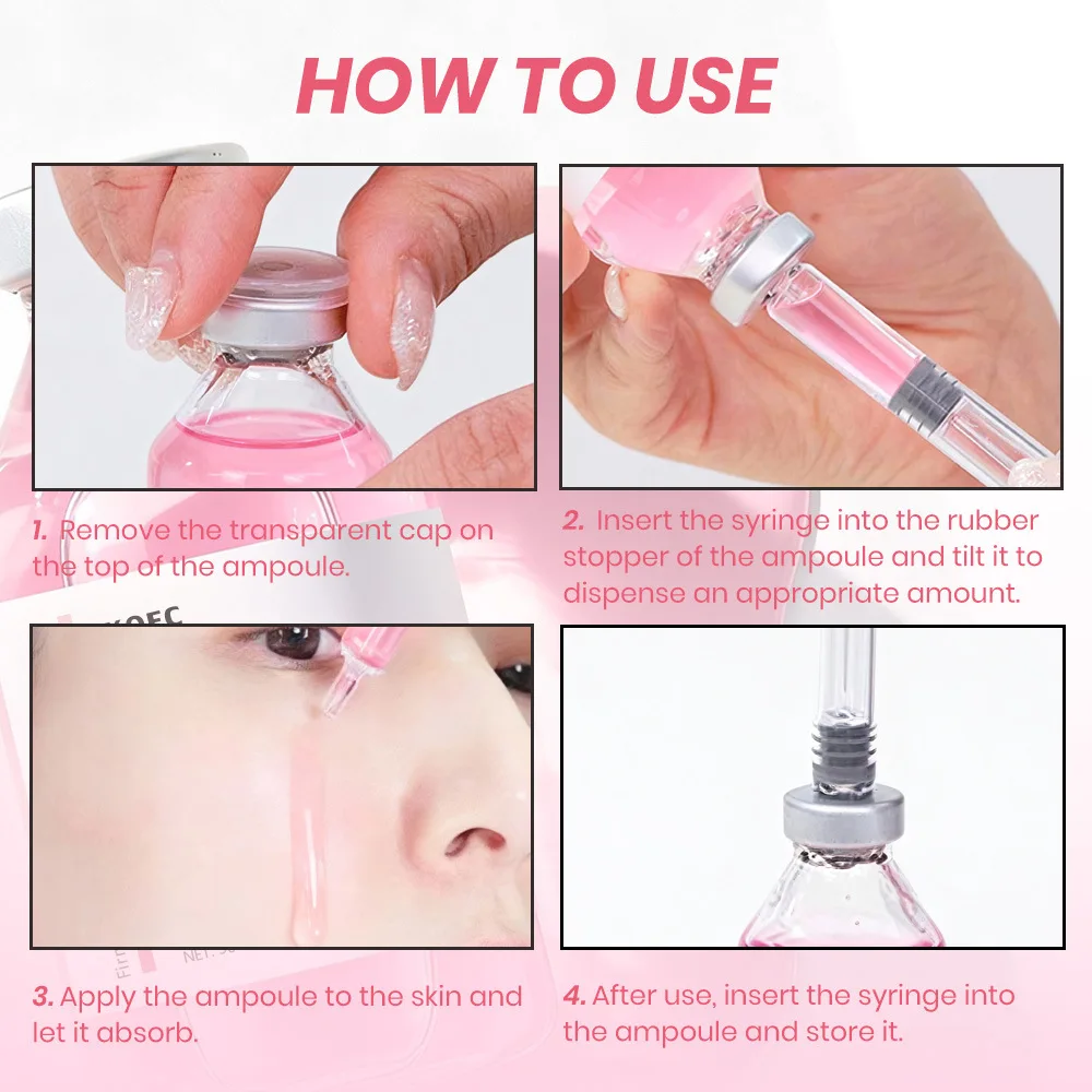 Premium Peptide Lifting Serum | Intensive Firming Ampoule With Collagen Anti-Aging & Skin Tightening thumbnail 6