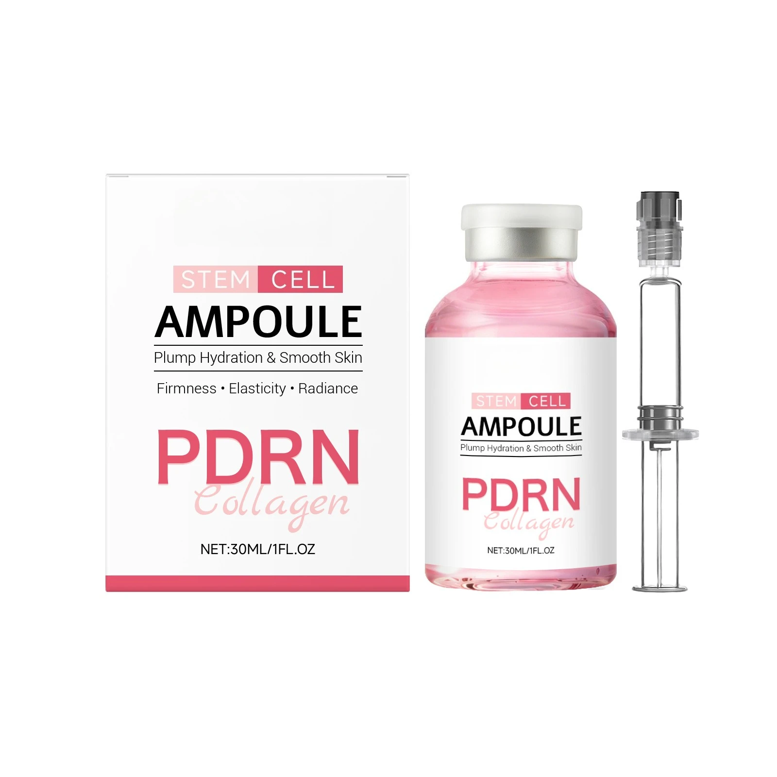 Premium Peptide Lifting Serum | Intensive Firming Ampoule With Collagen Anti-Aging & Skin Tightening