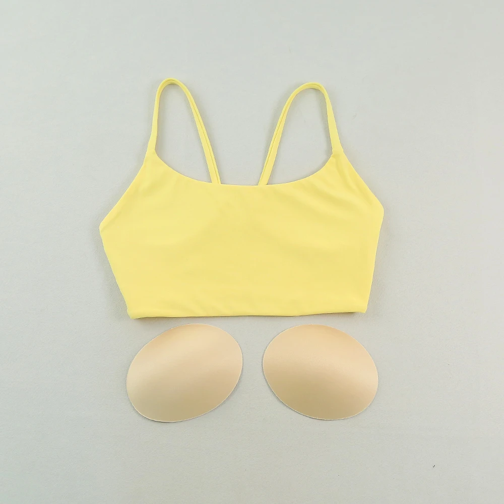 Women's New Style Close-Fitting Yoga Bra Breathable Comfortable Short Sports Fitness Bra thumbnail 4