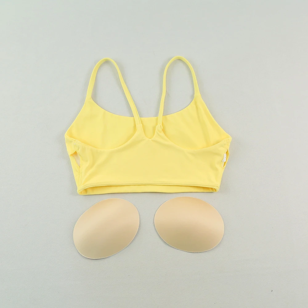 Women's New Style Close-Fitting Yoga Bra Breathable Comfortable Short Sports Fitness Bra thumbnail 5