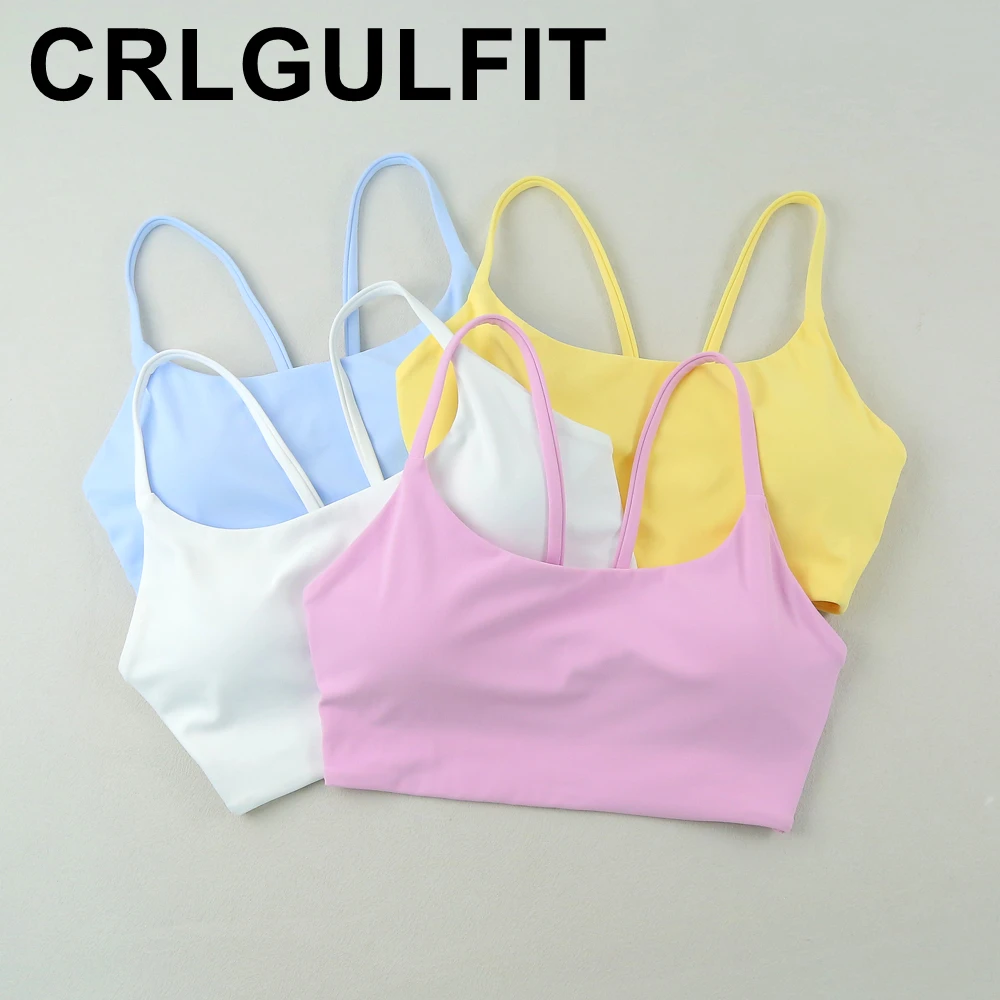 Women's New Style Close-Fitting Yoga Bra Breathable Comfortable Short Sports Fitness Bra
