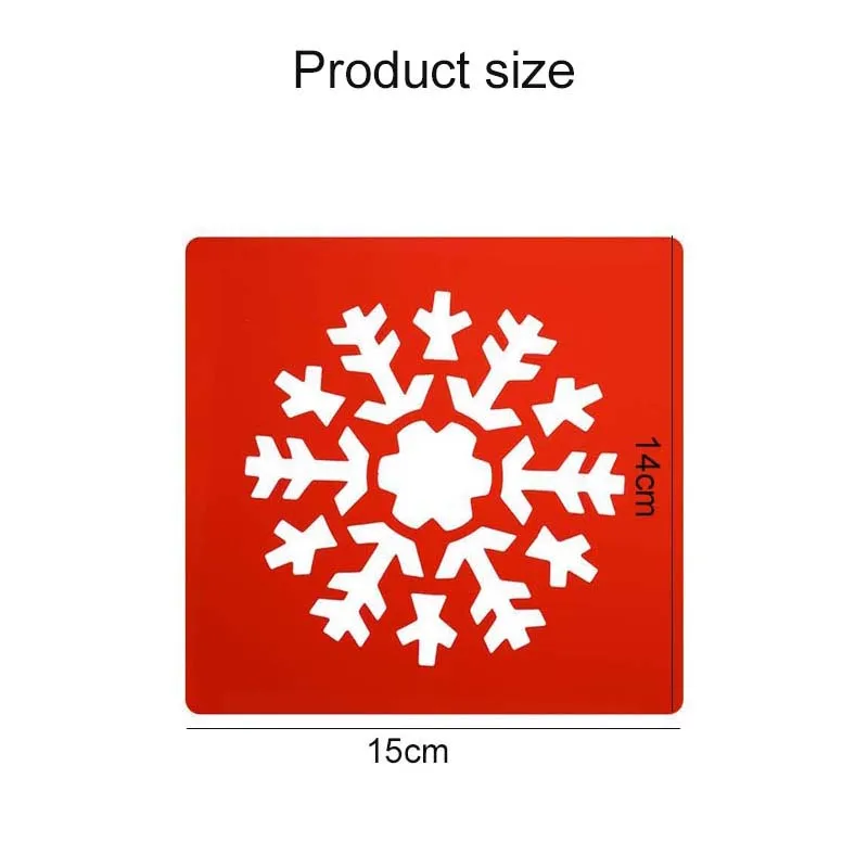 6~24pcs DIY Template Picture Drawing Template Plastic Stencils Rulers Painting Tools Washable Reusable Learning Themed TMZ thumbnail 2