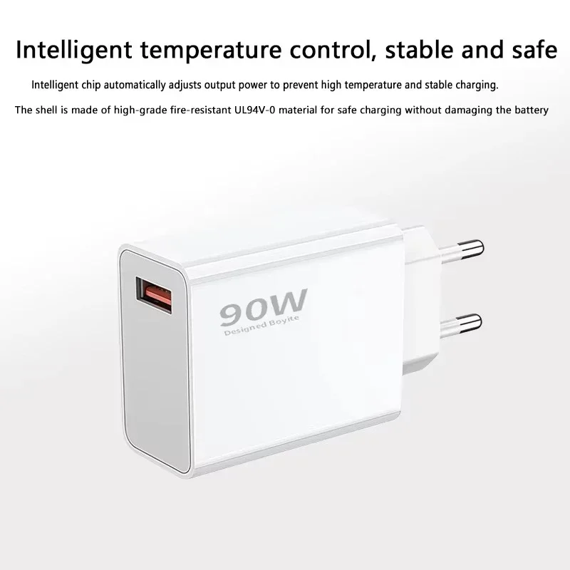 90W Charger Turbo Charge Cargador Adapter for Xiaomi 15 Ultra 15 14 Poco X7 Pro F7 Pro F7 F6 for Redmi Note 14 Pro+ Pad thumbnail 6