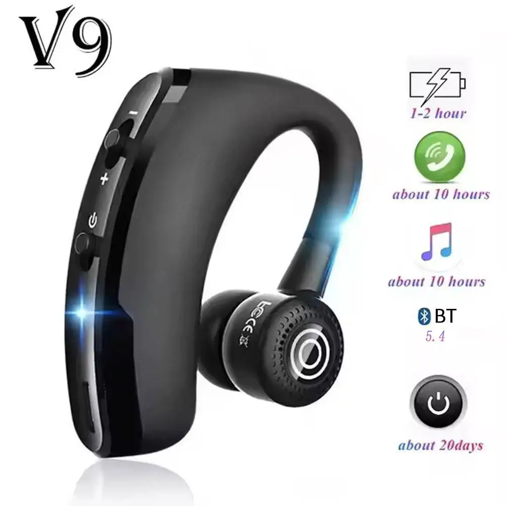 Ear-hook Bluetooth Headphones Bluetooth 5.4 Ergonomic  Bluetooth Earphone Wireless Stereo HD Headphone For IPhone  thumbnail 5