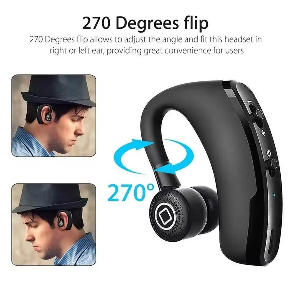 Ear-hook Bluetooth Headphones Bluetooth 5.4 Ergonomic  Bluetooth Earphone Wireless Stereo HD Headphone For IPhone  thumbnail 6