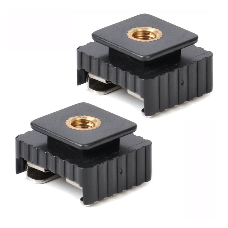 NEW SALE Hot Shoe Adapter Mount to 1/4 Screw Thread For Flash Tripod Studio Accessories thumbnail 5