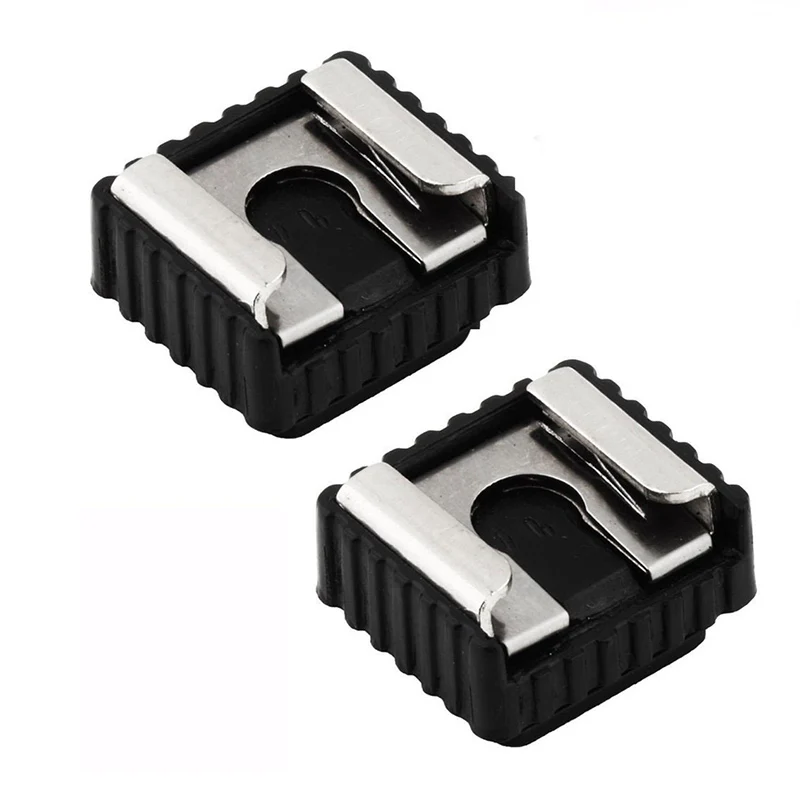 NEW SALE Hot Shoe Adapter Mount to 1/4 Screw Thread For Flash Tripod Studio Accessories thumbnail 6