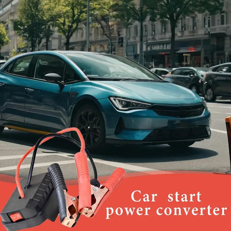 Car Jump Starter Portable Jump Starter Lithium Battery Jumper Box  Battery Pack Quick Charging Automotive Booster withDouble USB thumbnail 3
