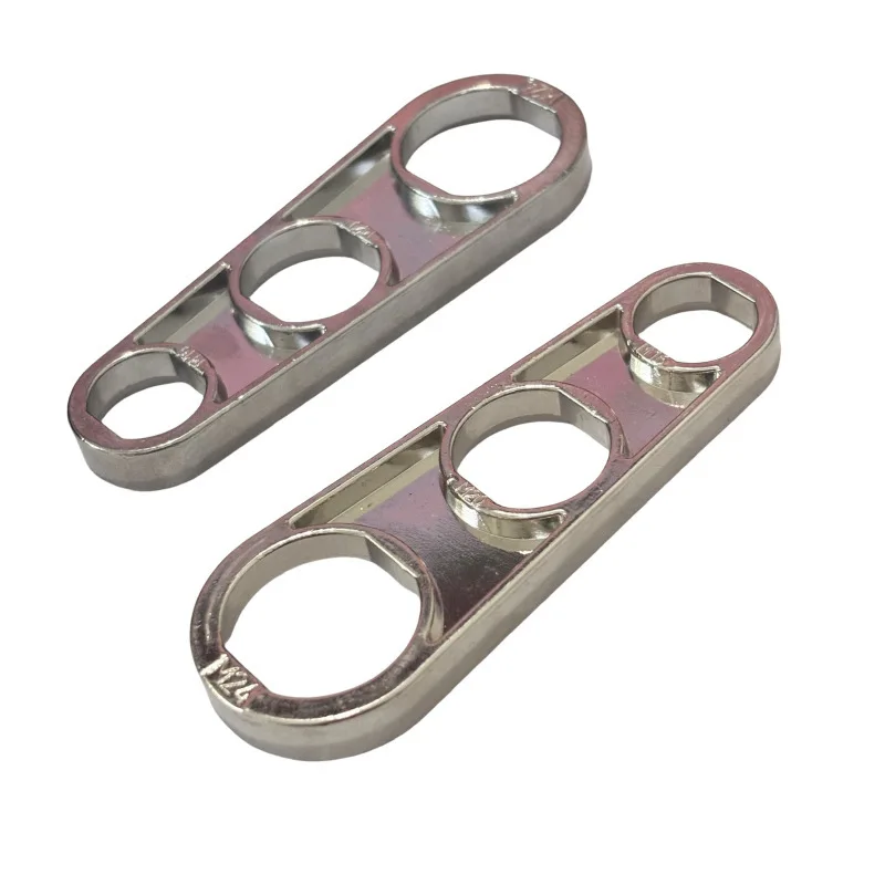 2 In 1 Faucet Aerator Wrench Water Flows Adjusting Faucet Bubbler Wrench Plumber Home Bathrooms Faucets Maintaining Tools thumbnail 2