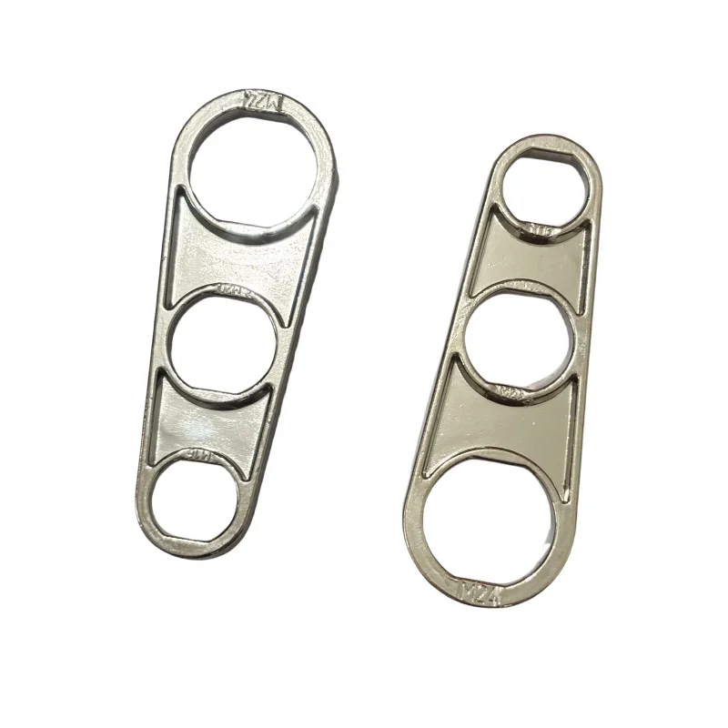 2 In 1 Faucet Aerator Wrench Water Flows Adjusting Faucet Bubbler Wrench Plumber Home Bathrooms Faucets Maintaining Tools thumbnail 4