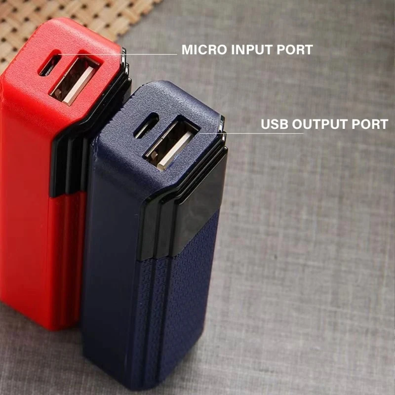 OnePlus 2600mAh Small Emergency Mobile Power Sources Single Cell Battery Box Easy To Use DIY Power Supply Case For 18650 Battery thumbnail 4